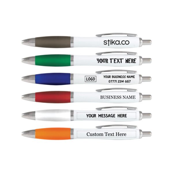 personalised printed pens